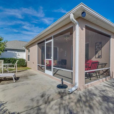 Beautiful Home In The Villages With Screened Lanai! Wildwood Exterior photo