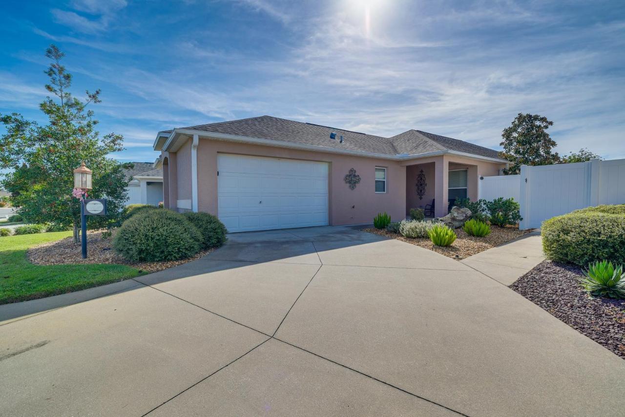 Beautiful Home In The Villages With Screened Lanai! Wildwood Exterior photo