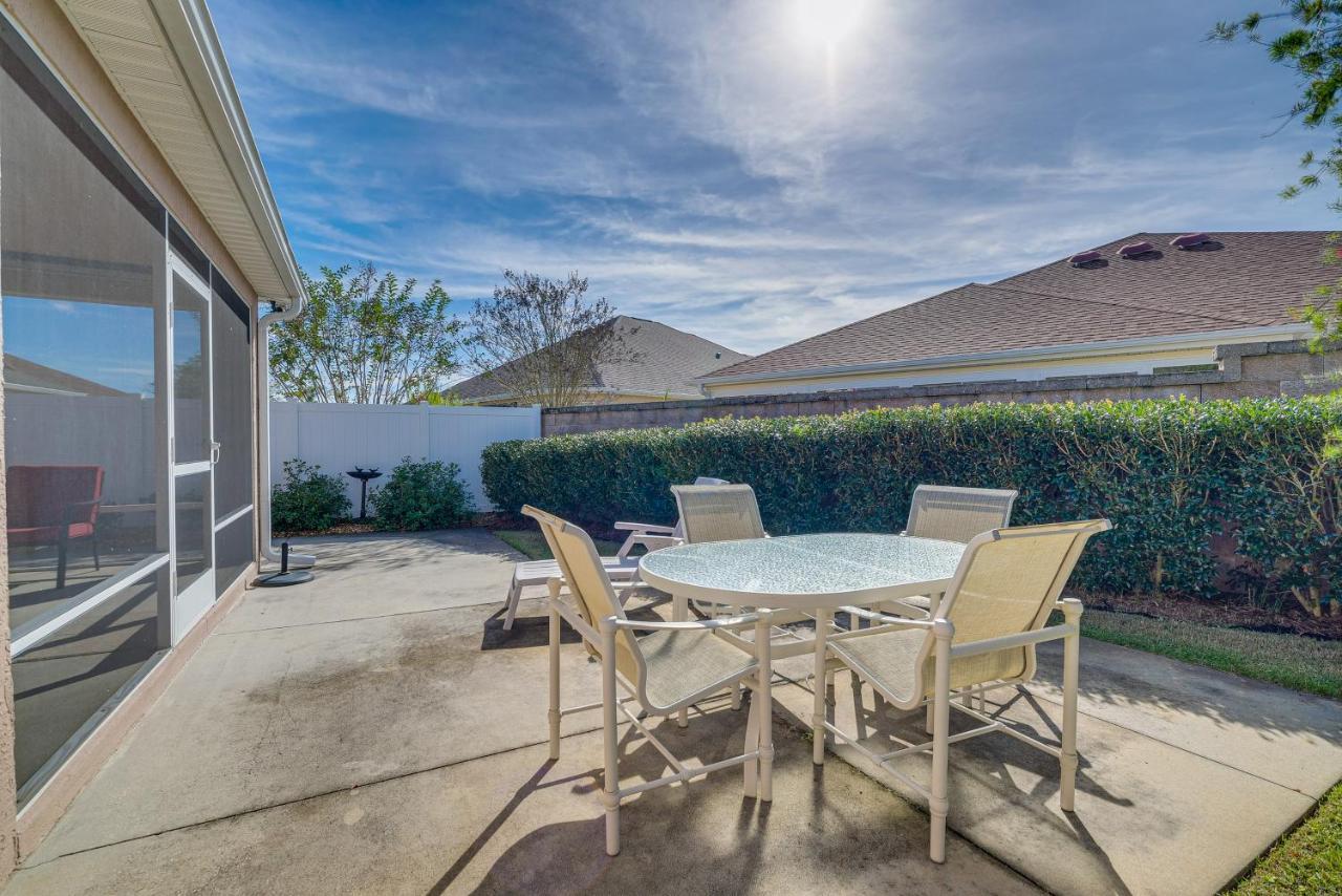 Beautiful Home In The Villages With Screened Lanai! Wildwood Exterior photo