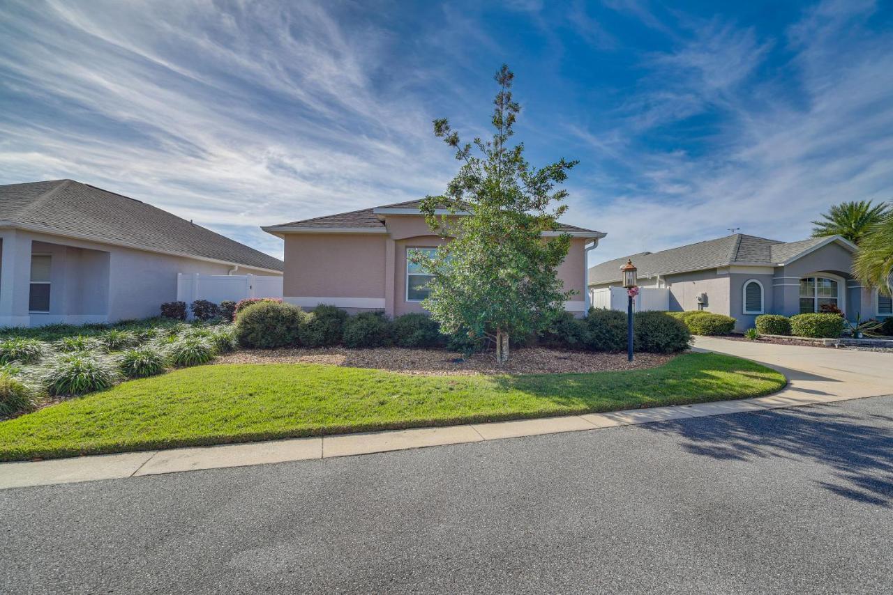 Beautiful Home In The Villages With Screened Lanai! Wildwood Exterior photo