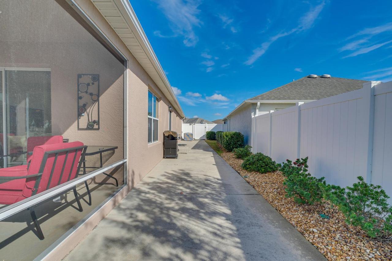 Beautiful Home In The Villages With Screened Lanai! Wildwood Exterior photo