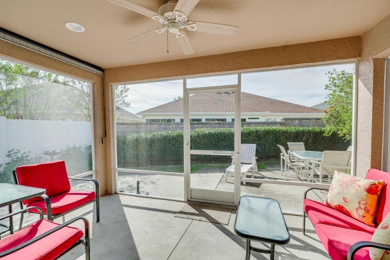 Beautiful Home In The Villages With Screened Lanai! Wildwood Exterior photo